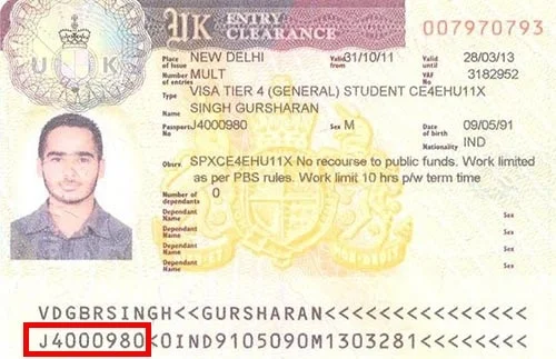 What Is Vaf Number On Uk Visa Explained Simply TAFT Independent